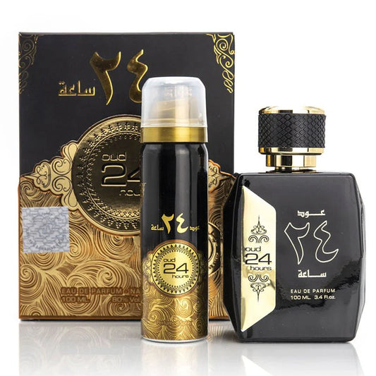 OUD 24 WITH BODY SPRAY