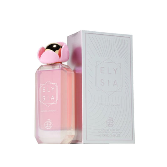 Elysia Vanilla Sugar 100ml EDP by Fragrance World (Inspired by Kayali Vanilla Candy)